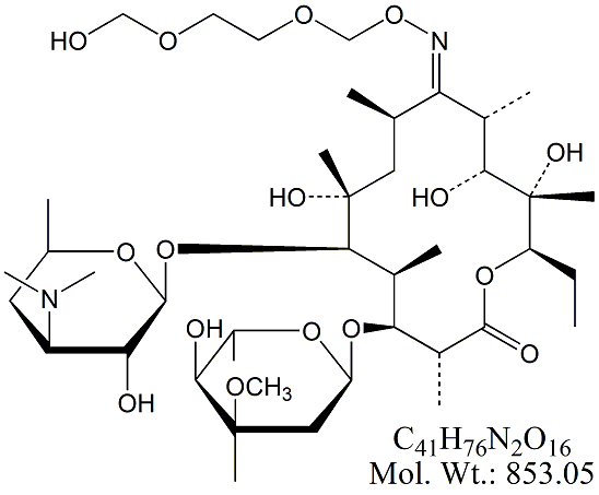 Roxithromycin EP Impurity K